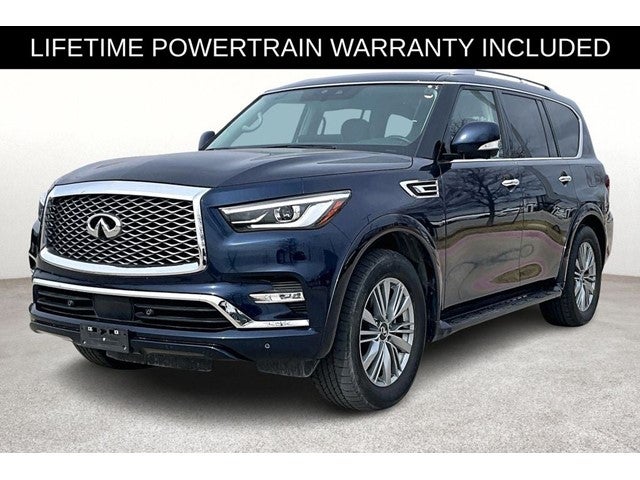 2024 INFINITI QX80 LUXE