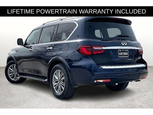 2024 INFINITI QX80 LUXE