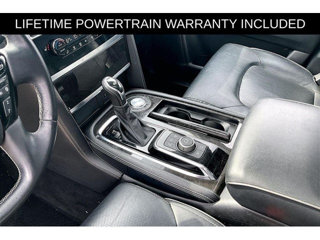 2024 INFINITI QX80 LUXE