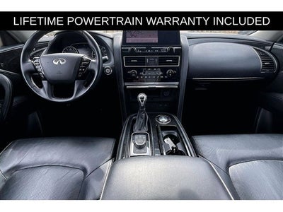 2024 INFINITI QX80 LUXE