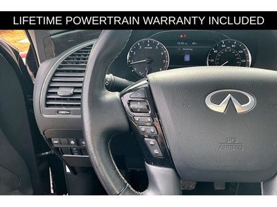 2024 INFINITI QX80 LUXE