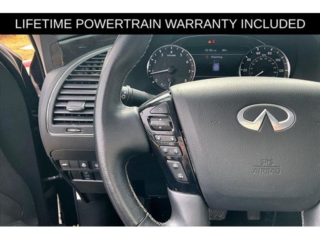 2024 INFINITI QX80 LUXE