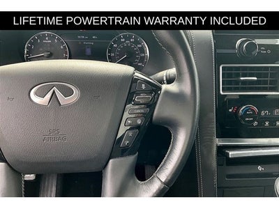 2024 INFINITI QX80 LUXE