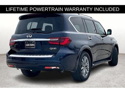 2024 INFINITI QX80 LUXE