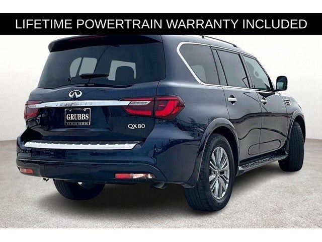 2024 INFINITI QX80 LUXE