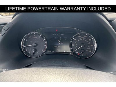 2024 INFINITI QX80 LUXE