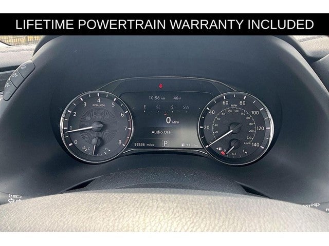 2024 INFINITI QX80 LUXE