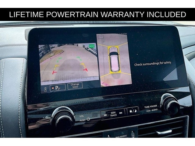 2024 INFINITI QX80 LUXE