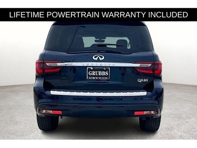 2024 INFINITI QX80 LUXE