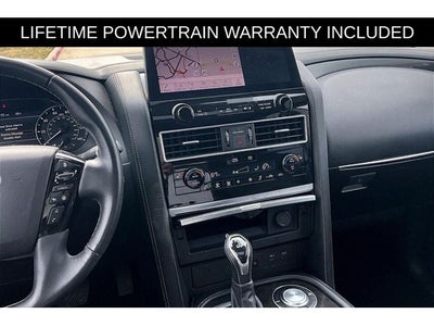 2024 INFINITI QX80 LUXE