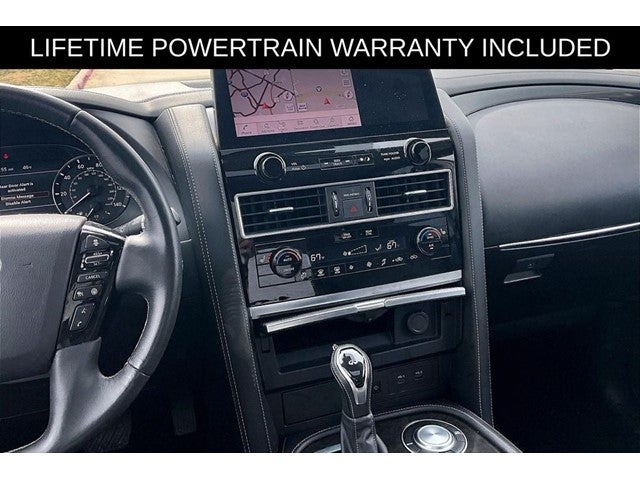 2024 INFINITI QX80 LUXE