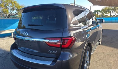 2024 INFINITI QX80 LUXE