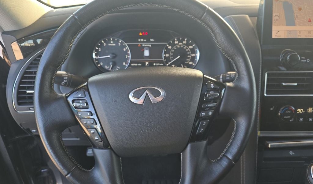 2024 INFINITI QX80 LUXE