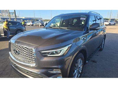 2024 INFINITI QX80 LUXE