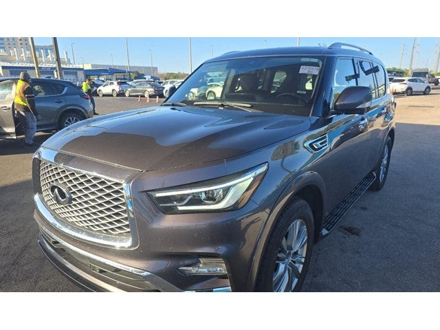 2024 INFINITI QX80 LUXE