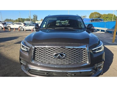 2024 INFINITI QX80 LUXE