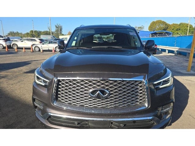 2024 INFINITI QX80 LUXE