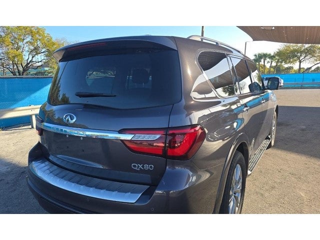 2024 INFINITI QX80 LUXE