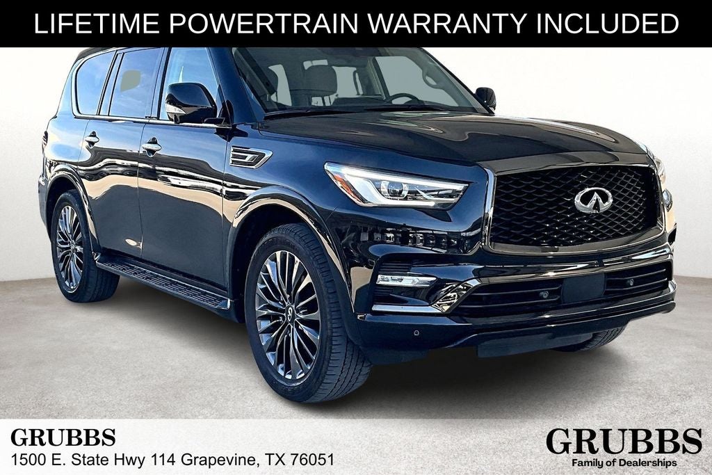 2023 INFINITI QX80 Premium Select
