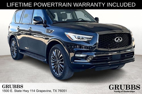 2023 INFINITI QX80 Premium Select