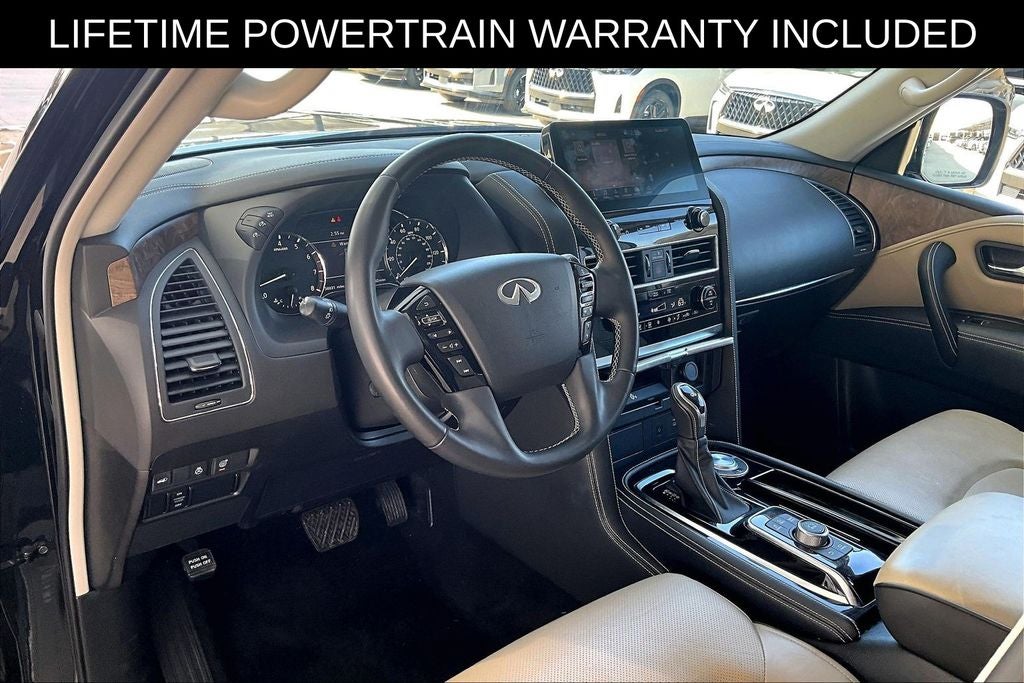 2023 INFINITI QX80 Premium Select