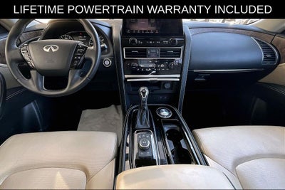 2023 INFINITI QX80 Premium Select