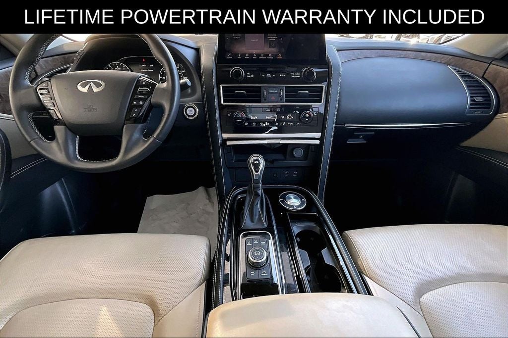 2023 INFINITI QX80 Premium Select