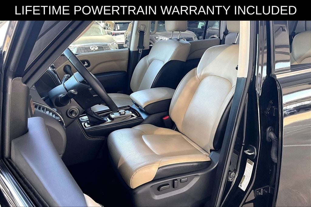 2023 INFINITI QX80 Premium Select