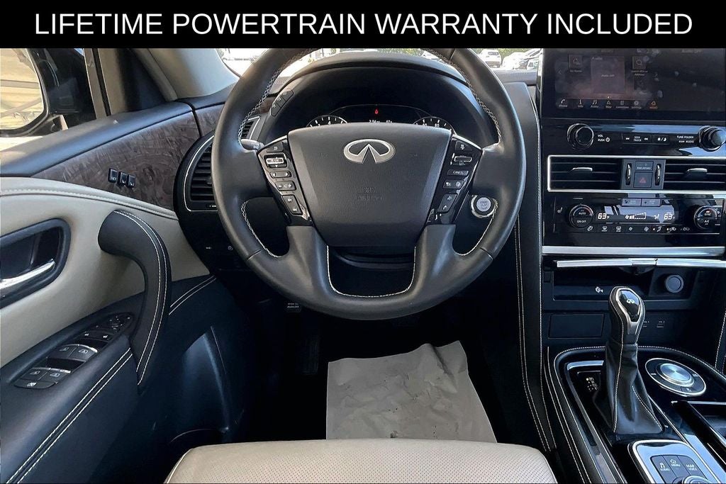 2023 INFINITI QX80 Premium Select
