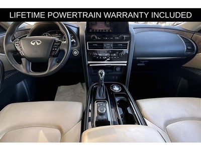 2023 INFINITI QX80 Premium Select