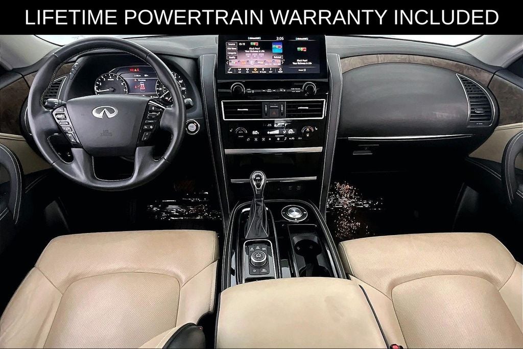 2023 INFINITI QX80 Premium Select