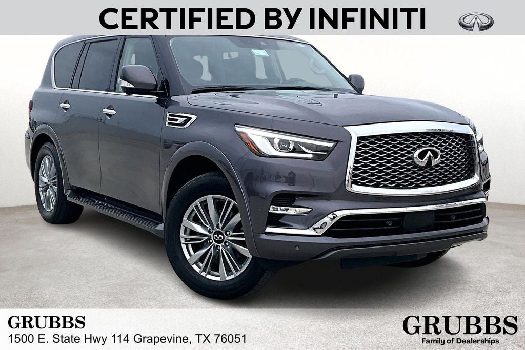 2024 INFINITI QX80 LUXE
