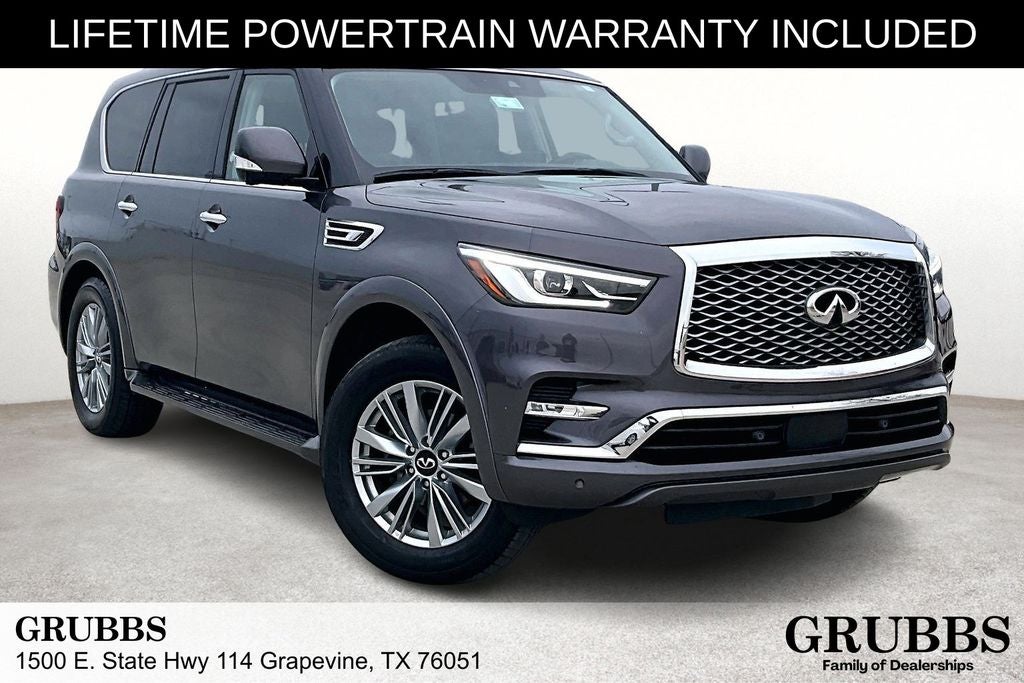 2024 INFINITI QX80 LUXE
