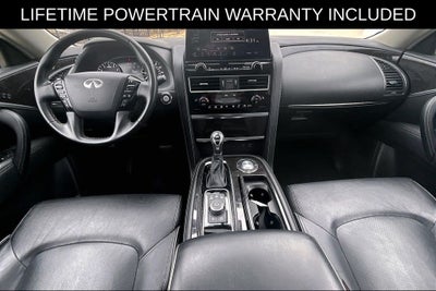 2024 INFINITI QX80 LUXE