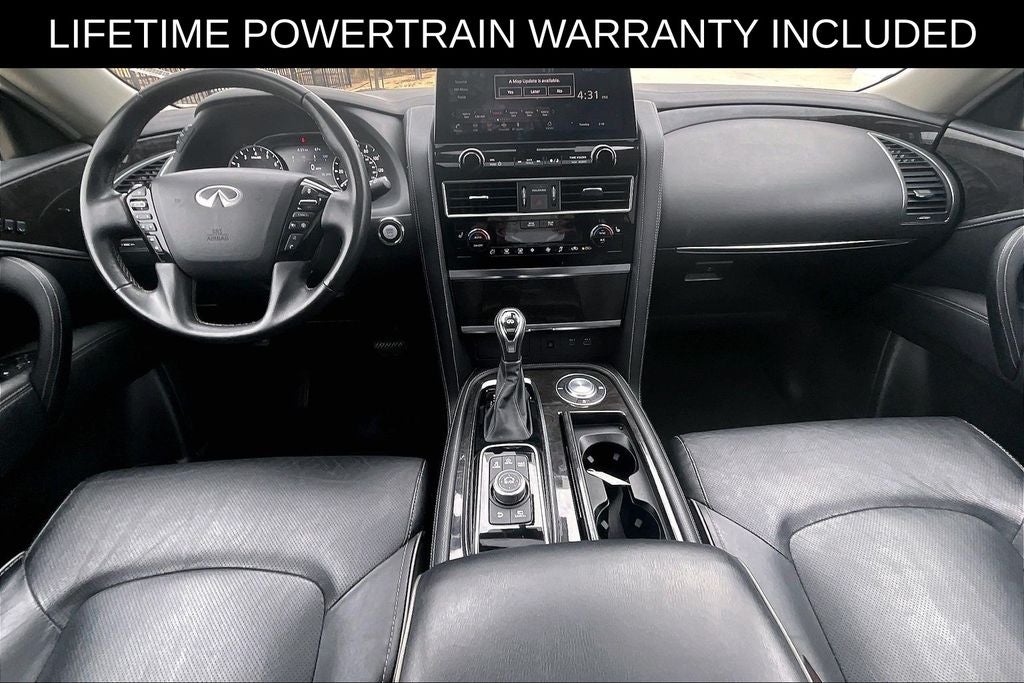 2024 INFINITI QX80 LUXE