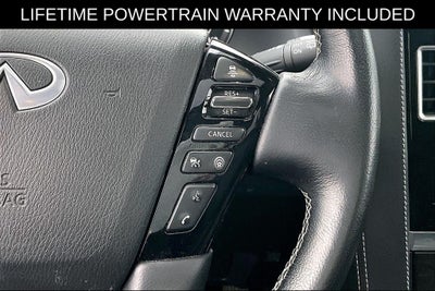 2024 INFINITI QX80 LUXE