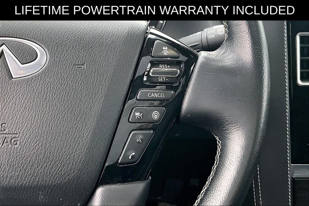 2024 INFINITI QX80 LUXE