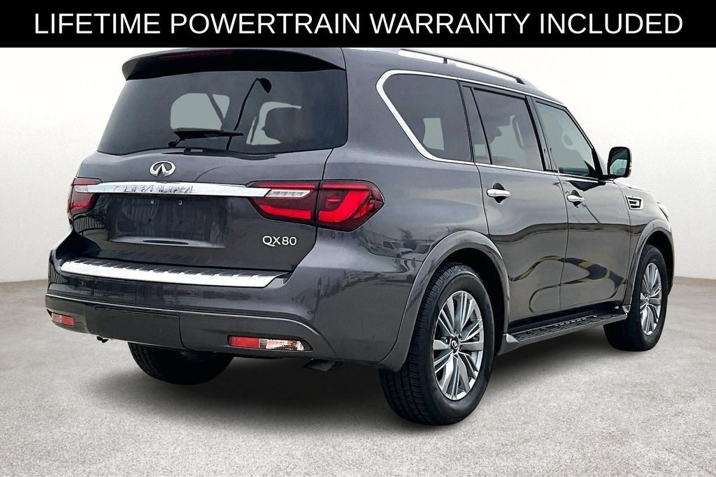 2024 INFINITI QX80 LUXE