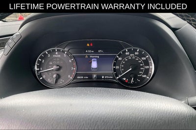 2024 INFINITI QX80 LUXE