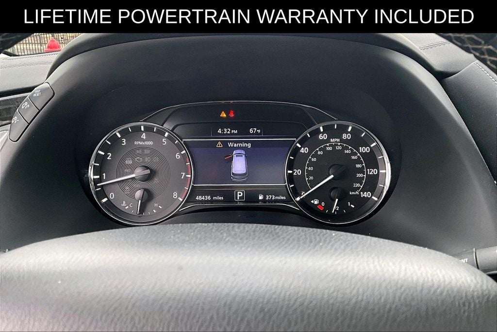 2024 INFINITI QX80 LUXE