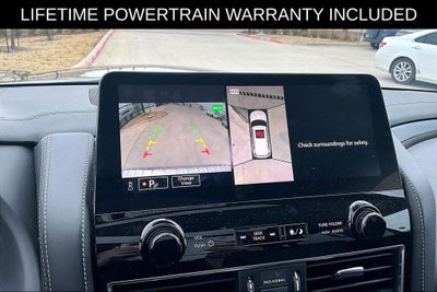 2024 INFINITI QX80 LUXE