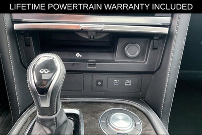 2024 INFINITI QX80 LUXE
