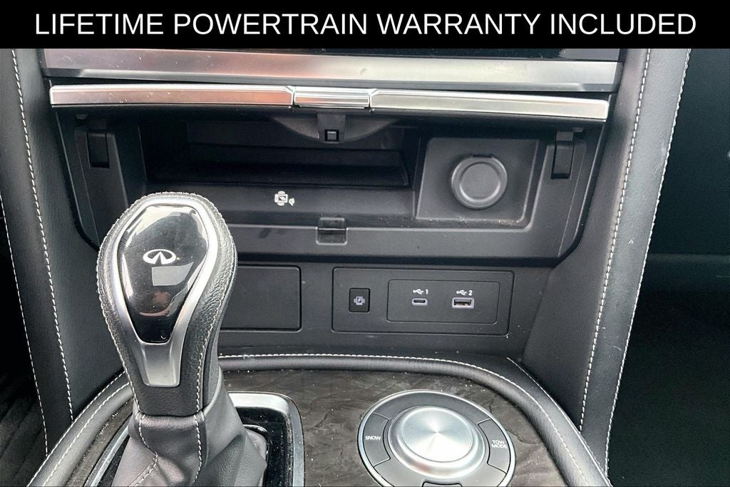2024 INFINITI QX80 LUXE
