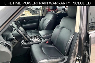 2024 INFINITI QX80 LUXE