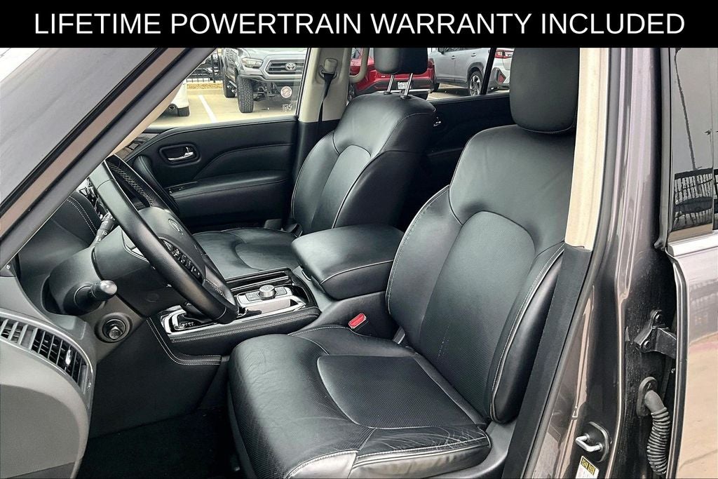 2024 INFINITI QX80 LUXE