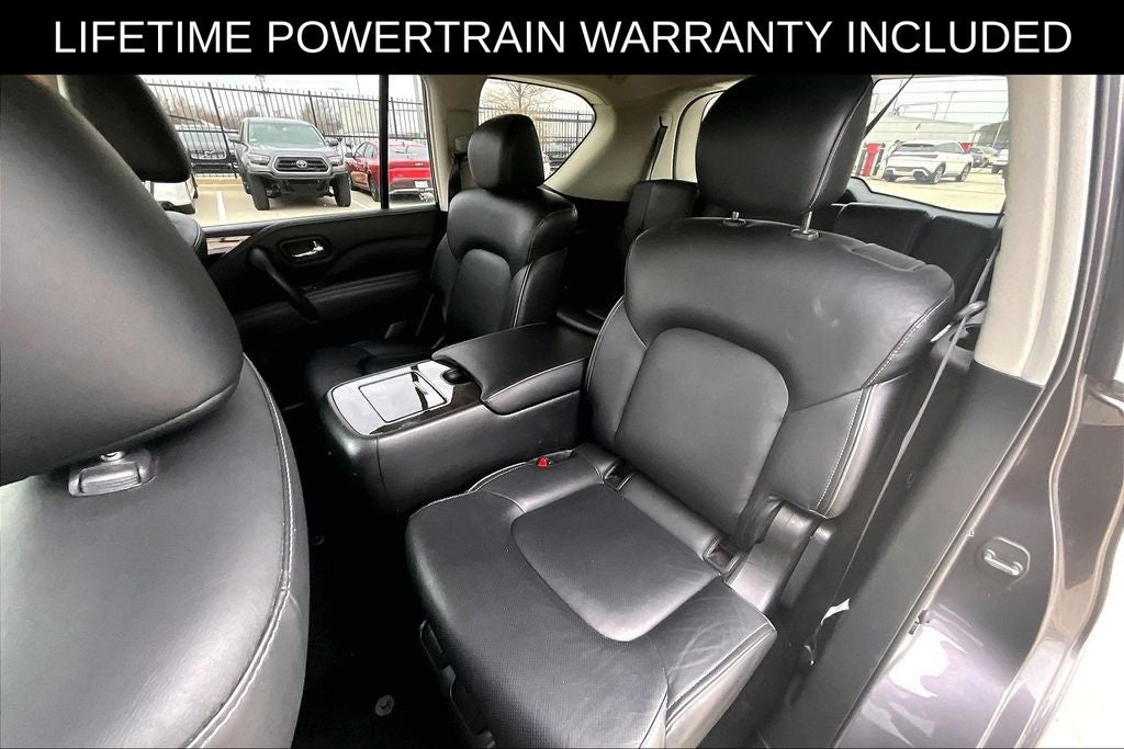 2024 INFINITI QX80 LUXE