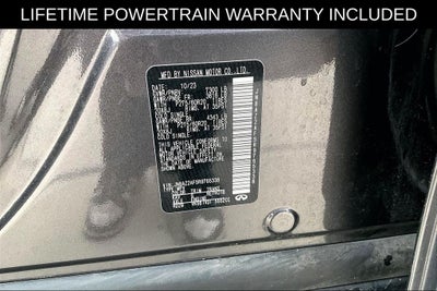 2024 INFINITI QX80 LUXE