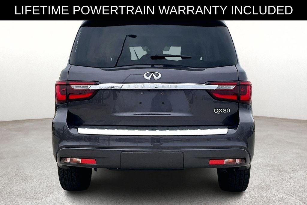 2024 INFINITI QX80 LUXE