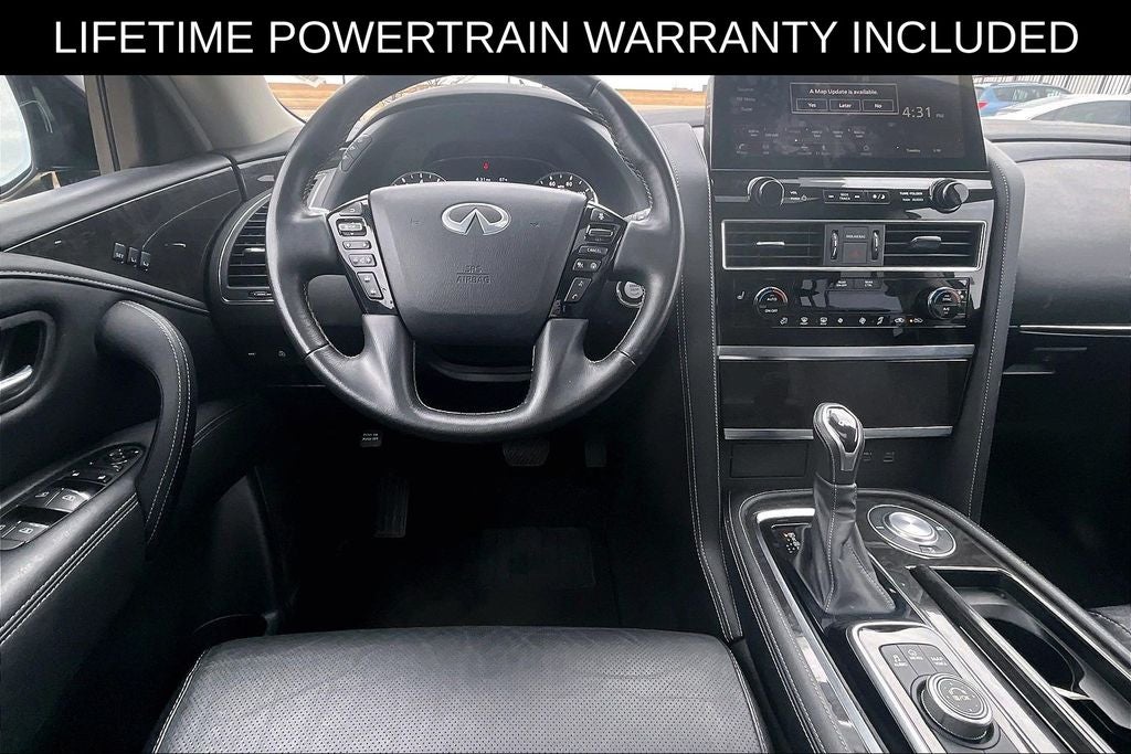 2024 INFINITI QX80 LUXE