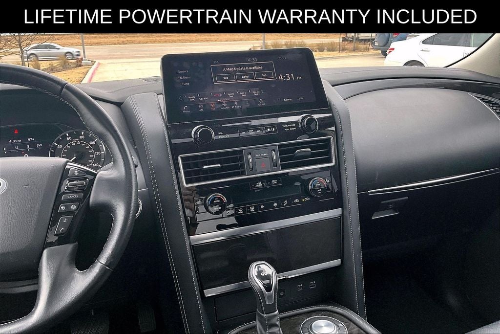 2024 INFINITI QX80 LUXE